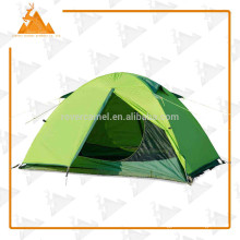 205 * 190 * 110 cm Double personne étanche Double couche extérieur Camping Gear Durable pique-nique tente